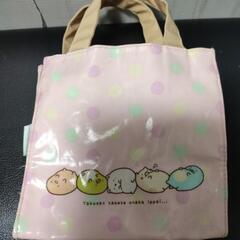 すみっコぐらし　ランチトートバッグの画像