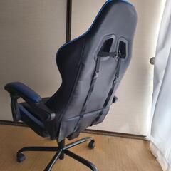 終了　ゲーミングチェアの画像