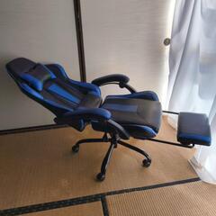 終了　ゲーミングチェアの画像