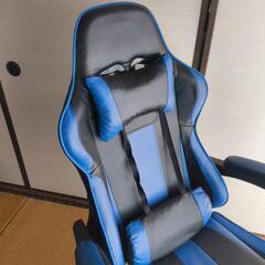 終了　ゲーミングチェアの画像
