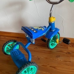 三輪車の画像