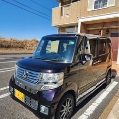 N-BOX カスタムGターボ SSパッケージ