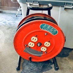 東洋 TOYO AC-30M コードリール 全長30ｍ 
