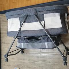 ベビーベッド の画像