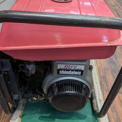 shindaiwa エンジン発電機 新ダイワ EG2100 単相100Ｖ 60Ｈｚ用 2.1kVA リコイル式の画像