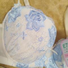 新品★E75/M★ブラ&ショーツセットWHの画像