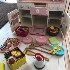 マザーガーデン  キッチン　野いちご
の画像