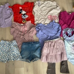 （受け渡し済）子供服120女の子用お譲りしますの画像