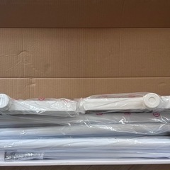 ニトリ つっぱり洗濯機ラックの画像