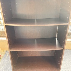 3段カラーBOX 