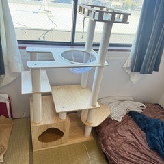 キャットタワー　大きめ