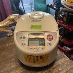 ほぼ未使用！　TIGER　5.5合炊き炊飯器　2006年製　JA...