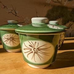 蓋付き　食器　3個セット