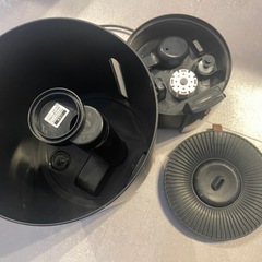 【決まりました】 ブラック ハイブリッド 超音波 加湿器の画像