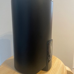【決まりました】 ブラック ハイブリッド 超音波 加湿器の画像