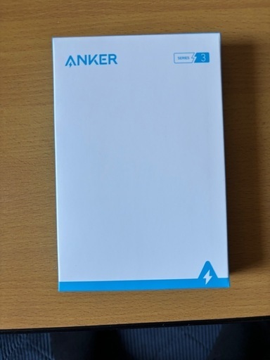 ANKER、パワーコア20000新品未開封