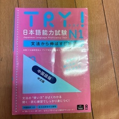 日本語能力試験N1