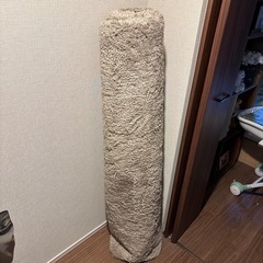 ACTUS ラグ　ふわふわふかふか♪　高級感のある毛足長め