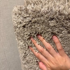 ACTUS ラグ　ふわふわふかふか♪　高級感のある毛足長めの画像