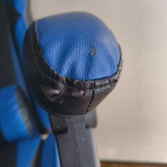 終了　ゲーミングチェアの画像