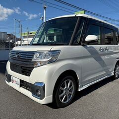 ダイハツ　タントカスタム　X　SAⅢ　車検R7.12年月まで　ナ...