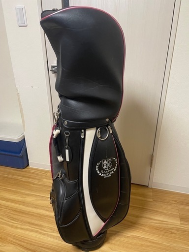 レディース　ゴルフバック　　クラブ　セット