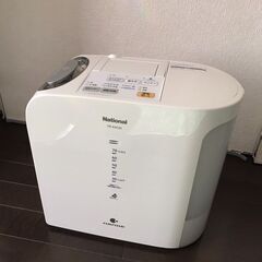 中古 加湿器 ハイブリッド (加熱気化) 式加湿機 卓上 ナショ...