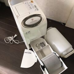 中古 加湿器 ハイブリッド (加熱気化) 式加湿機 卓上 ナショナル ナノイーの画像