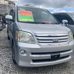 トヨタ　ノア　X リミテッド　4WD バックモニター　ワンセグT...