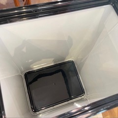 B5113 自動開閉 ゴミ箱 ダストボックス 45L ホワイトの画像