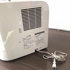 中古 加湿器 ハイブリッド (加熱気化) 式加湿機 卓上 ナショナル ナノイーの画像