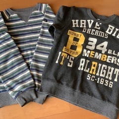 無料！男の子冬服いろいろ　140cmの画像