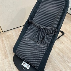 ベビービョルン ベビーバウンサー ブラック ソフト コットンBa...