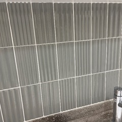 平田タイル　wigwagグレー(24枚)の画像