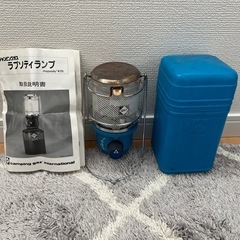 Campingaz ランタン 470 青色 キャンピングガス　ラプソディランプの画像