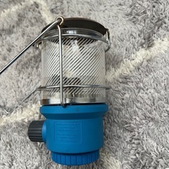 Campingaz ランタン 470 青色 キャンピングガス　ラプソディランプの画像