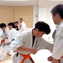 令和7年7月　空手イベント　武道wellness 空手　スポーツ　親子　子供　小学生　の画像