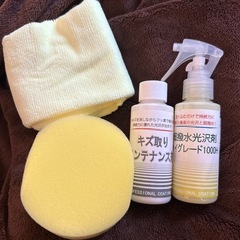 【最高級メンテナンスセット】プラチナコートの画像