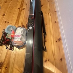 最終値下げ。釣り道具色々込みで直ぐに使用できます。の画像