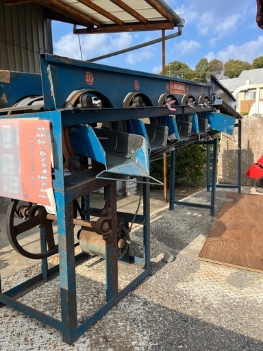 みかん等の選別機