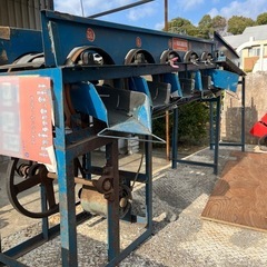 みかん等の選別機