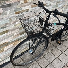 【売約済】普通自転車 27インチ 6段変速付 APASCH marushi 乗って帰れます。の画像