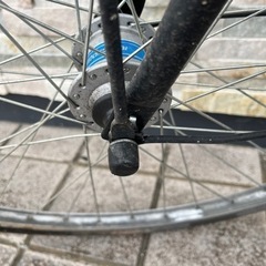 【売約済】普通自転車 27インチ 6段変速付 APASCH marushi 乗って帰れます。の画像