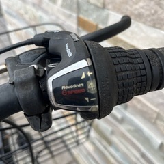 【売約済】普通自転車 27インチ 6段変速付 APASCH marushi 乗って帰れます。の画像