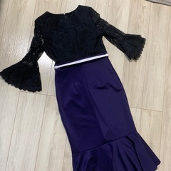 ドレス　キャバクラ　ラウンジ　ワンピースの画像