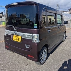 ダイハツ　タント　カスタムXの画像