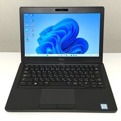 ★Office2021★ 第８世代i5 バッテリー◎ SSD DELL 196
