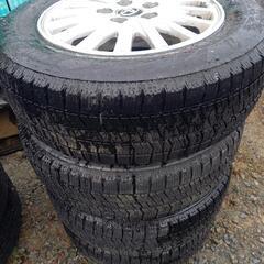 ブリヂストンVRX2195/65R15製造22年
