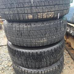 ブリヂストンVRX2195/65R15製造22年の画像