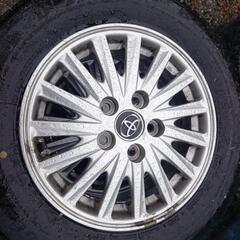 ブリヂストンVRX2195/65R15製造22年の画像